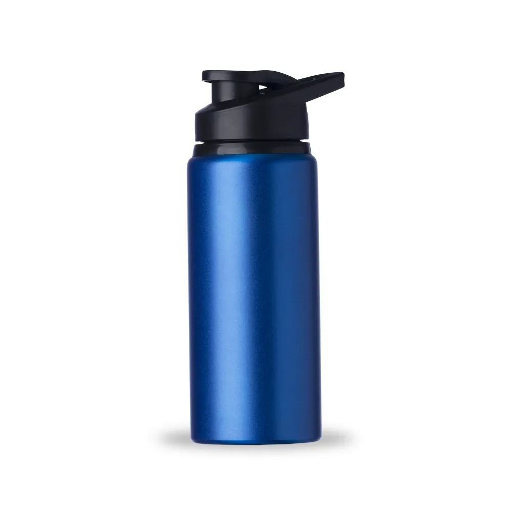 Squeeze Alumínio 650ml na cor azul — Piron Promocionais