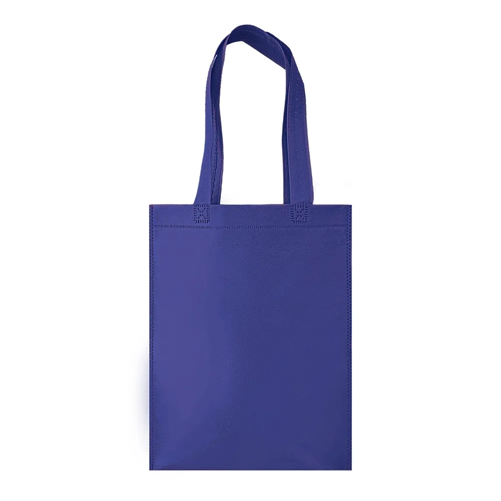 Sacola de TNT na cor azul — Piron Promocionais